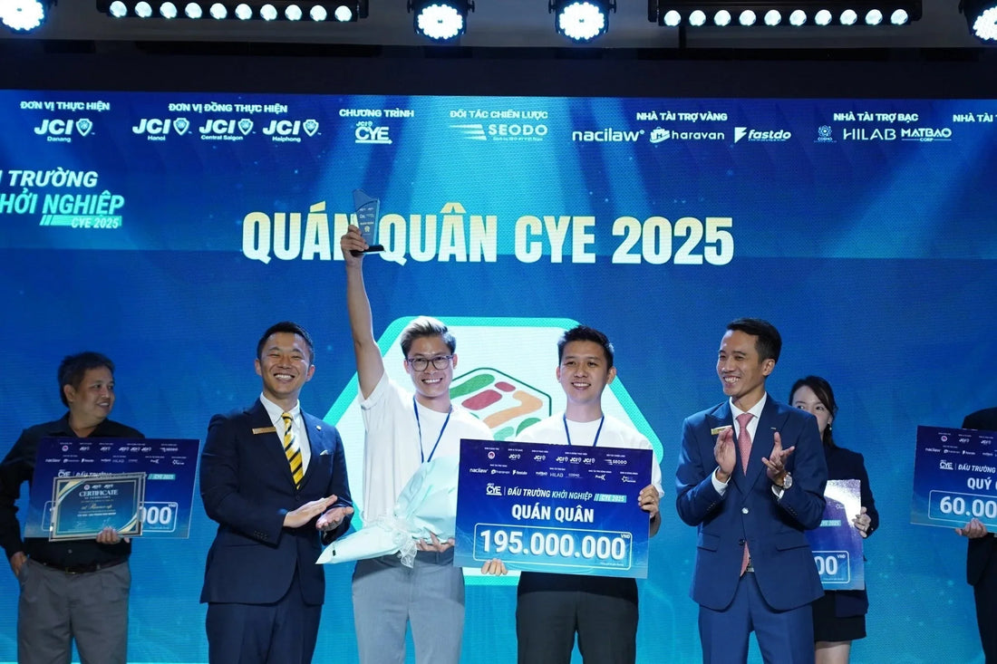 LILFOREST CROWNED CHAMPION OF CREATIVE YOUTH ENTREPRENEUR (CYE) 2025